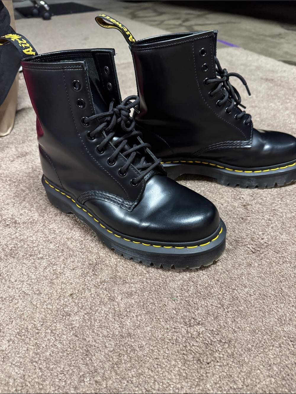 Dr Martens 1460 bex black boot UK6